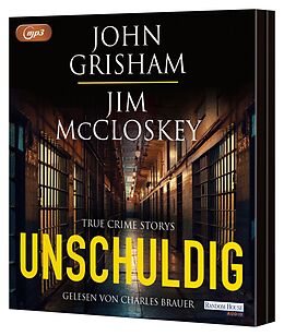 Audio CD (CD/SACD) Unschuldig von John Grisham, Jim McCloskey