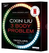 Audio CD (CD/SACD) The 3 Body Problem  Die Trisolaris Trilogie von Cixin Liu