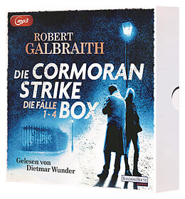 Audio CD (CD/SACD) Die Cormoran Strike Box von Robert Galbraith