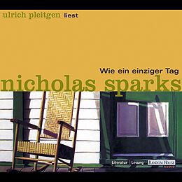 Audio Download Wie ein einziger Tag von Sparks, Nicholas
