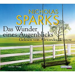 Audio Download Das Wunder eines Augenblicks - - von Sparks, Nicholas