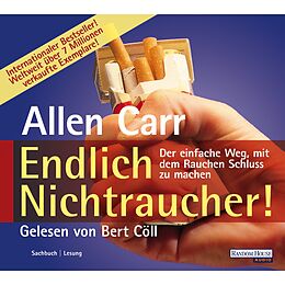Audio Download Endlich Nichtraucher von Carr, Allen
