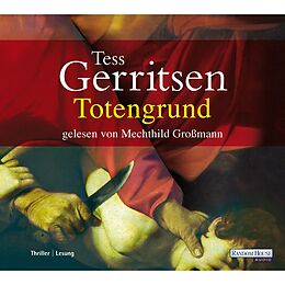 Audio Download Totengrund von Gerritsen, Tess
