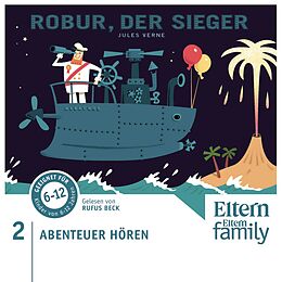 Audio Download Robur, der Sieger von Verne, Jules