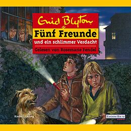 Audio Download Fünf Freunde und ein schlimmer Verdacht von Blyton, Enid