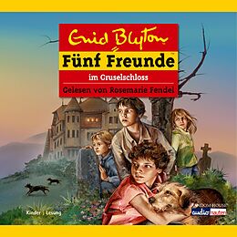 Audio Download Fünf Freunde im Gruselschloss von Blyton, Enid