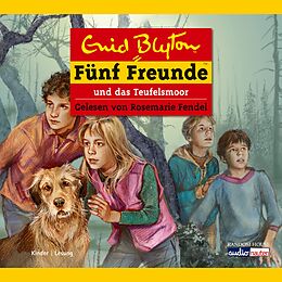 Audio Download Fünf Freunde und das Teufelsmoor von Blyton, Enid