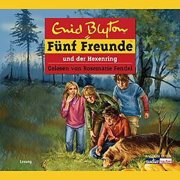 Audio Download Fünf Freunde und der Hexenring von Blyton, Enid