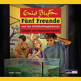 Audio Download Fünf Freunde und das Schildkrötengeheimnis von Blyton, Enid
