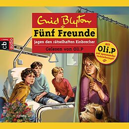 Audio Download Fünf Freunde jagen den rätselhaften Einbrecher von Blyton, Enid