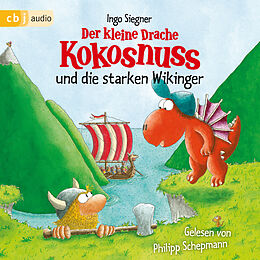 Audio Download Der kleine Drache Kokosnuss und die starken Wikinger von Siegner, Ingo