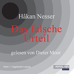 Audio Download Das falsche Urteil von Nesser, Håkan