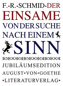E-Book (epub) Der Einsame von F. R. Schmid