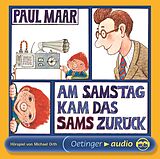 Paul Maar CD Das Sams 2. Am Samstag Kam Das Sams Zurück