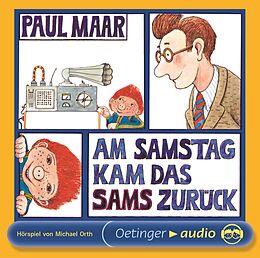 Paul Maar CD Das Sams 2. Am Samstag Kam Das Sams Zurück