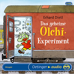 Audio CD (CD/SACD) Das geheime Olchi-Experiment von Erhard Dietl