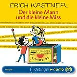 Audio CD (CD/SACD) Der kleine Mann und die kleine Miss von Erich Kästner
