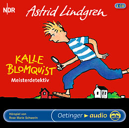 Audio CD (CD/SACD) Kalle Blomquist Meisterdetektiv von Astrid Lindgren, Rose M Schwerin