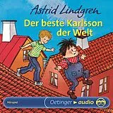 Audio CD (CD/SACD) Karlsson vom Dach 3. Der beste Karlsson der Welt. Hörspielklassiker von Astrid Lindgren