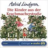 Audio CD (CD/SACD) Die Kinder aus der Krachmacherstraße. Hörspielklassiker von Astrid Lindgren