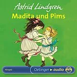 Audio CD (CD/SACD) Madita 2. Madita und Pims. Hörspielklassiker von Astrid Lindgren