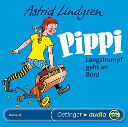 Lindgren Astrid CD Pippi Geht An Bord