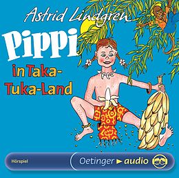 Lindgren Astrid CD Pippi Taka-tuka-land
