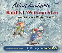 Astrid Lindgren CD Bald Ist Weihnachten