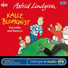 Lindgren,Astrid CD Kalle Blomquist,Eva-Lotta Und