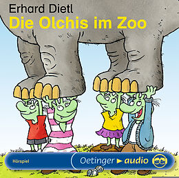 Dietl Erhard CD Die Olchis Im Zoo