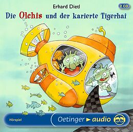 Dietl Erhard CD Die Olchis Und Der Karierte Ti