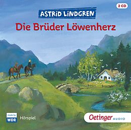 Audio CD (CD/SACD) Die Brüder Löwenherz von Astrid Lindgren, Henrik Albrecht