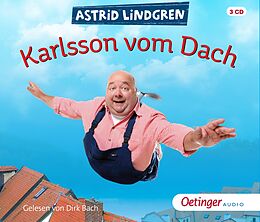 Audio CD (CD/SACD) Karlsson vom Dach 1 von Astrid Lindgren