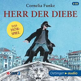 Audio CD (CD/SACD) Herr der Diebe - Das Hörspiel (2 CD) von Cornelia Funke