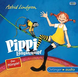 Lindgren Astrid CD Pippi Langstrumpf - Das Hörspi