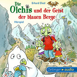 Dietl Erhard CD Die Olchis Und Der Geist Der B