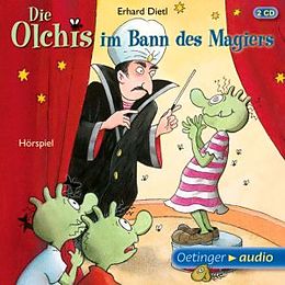 Dietl Erhard CD Die Olchis Im Bann Des Magiers
