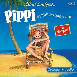 Lindgren Astrid CD Pippi In Taka-tuka-land