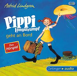 Lindgren Astrid CD Pippi Langstrumpf Geht An Bord