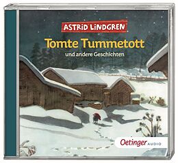 Lindgren Astrid CD Tomte Tumetott Und Andere Gesc