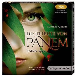 Collins Suzanne CD Die Tribute Von Panem - Tödlic