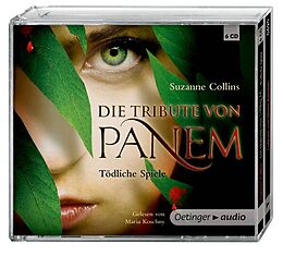 Collins Suzanne CD Die Tribute Von Panem - Tödlic