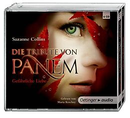 Audio CD (CD/SACD) Die Tribute von Panem. Gefährliche Liebe (6 CD) von Suzanne Collins