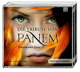 Audio CD (CD/SACD) Die Tribute von Panem: Flammender Zorn (6 CDs) von Suzanne Collins