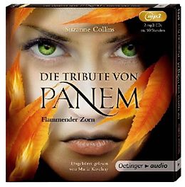 Set mit div. Artikeln (Set) Die Tribute von Panem. Flammender Zorn (2 mp3-CD) von Suzanne Collins