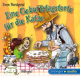 Audio CD (CD/SACD) Eine Geburtstagstorte für die Katze (CD) von Sven Nordqvist
