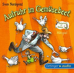 Audio CD (CD/SACD) Aufruhr im Gemüsebeet (CD) von Sven Nordqvist