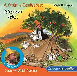 Audio CD (CD/SACD) (CD) Aufruhr im Gemüsebeet/Pettersson zeltet (CD) von Sven Nordqvist