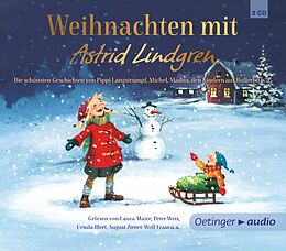 Lindgren Astrid CD Weihnachten Mit Astrid Lindgre