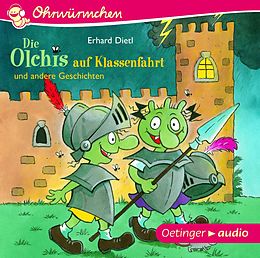 Dietl Erhard CD Ohrwürmchen. Die Olchis Auf Kl